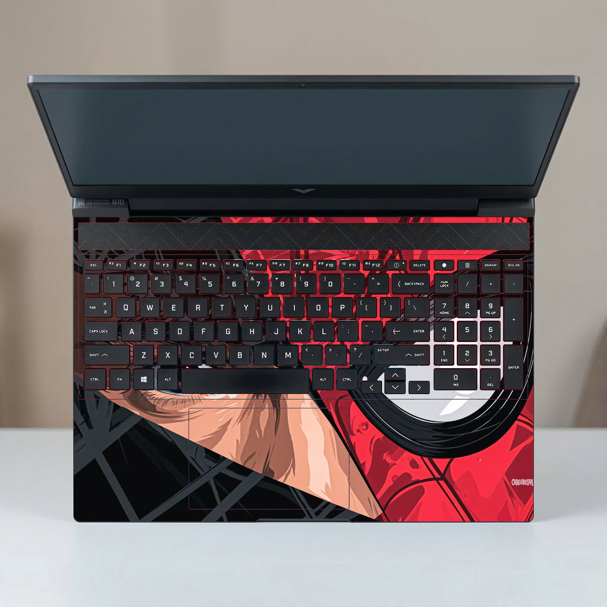 Spiderman Eyes Laptop Skin