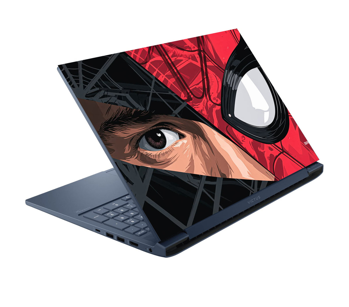 Spiderman Eyes Laptop Skin