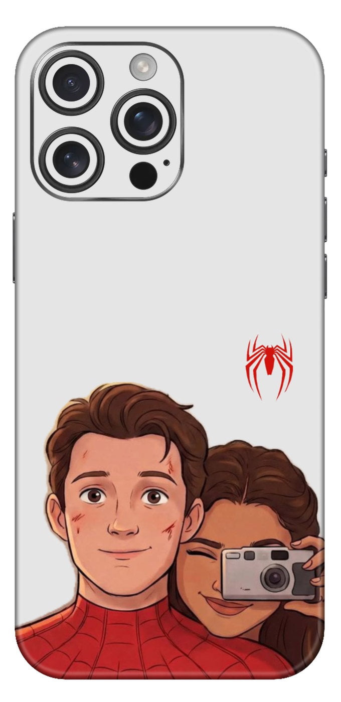 Spidermen And Miles Mobile Skin