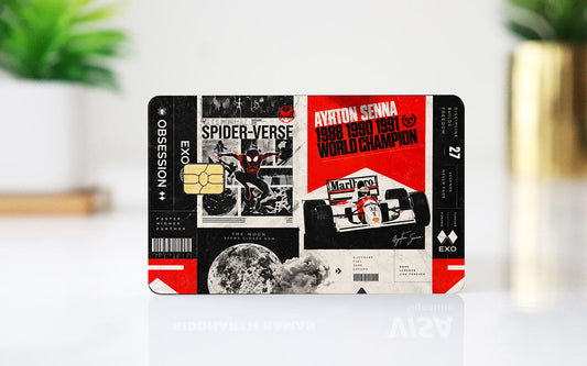 Spiderverse Card Skin