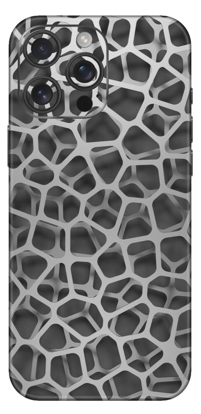 Stencil Illusion Mobile Skin