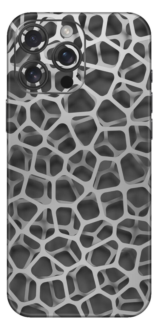 Stencil Illusion Mobile Skin