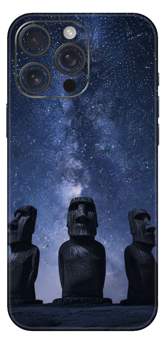 Stone Statue Mobile Skin
