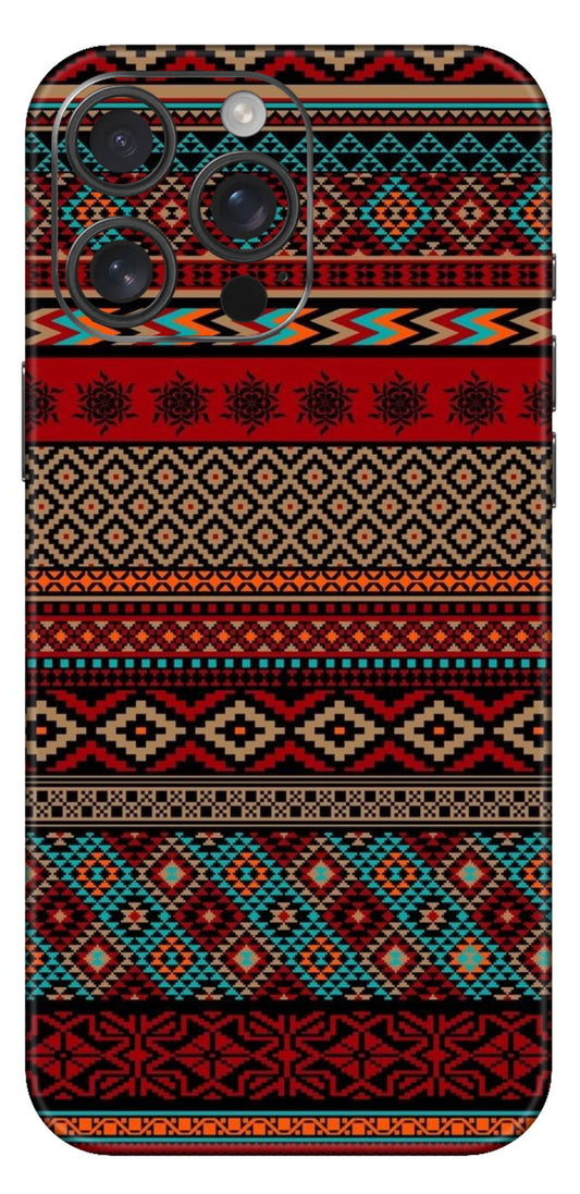 Straight Line Weave Mobile Skin