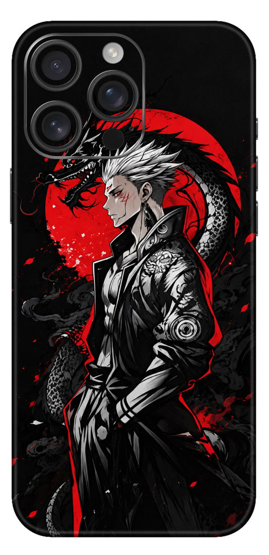 Sukuna Gojo Mobile Skin