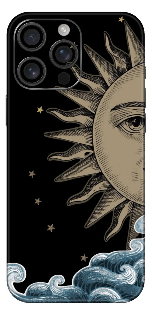 Sun And Waves Mobile Skin