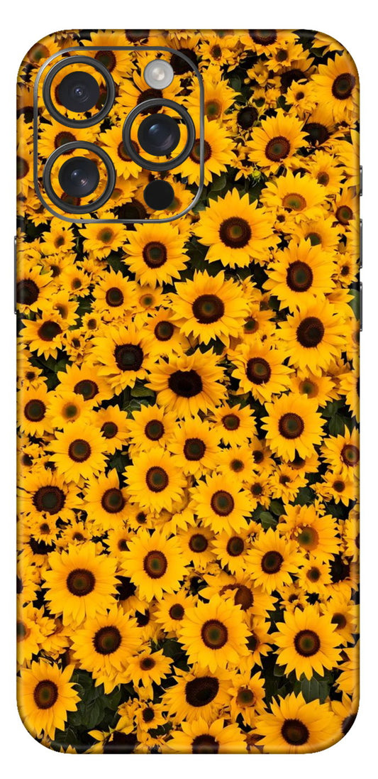 Sunflowers Mobile Skin