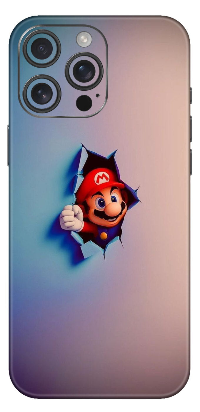 Super Mario Mobile Skin
