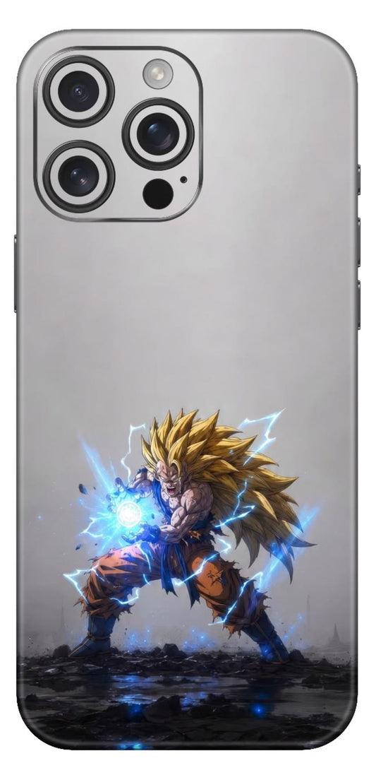 Super Saiyaan Goku Mobile Skin