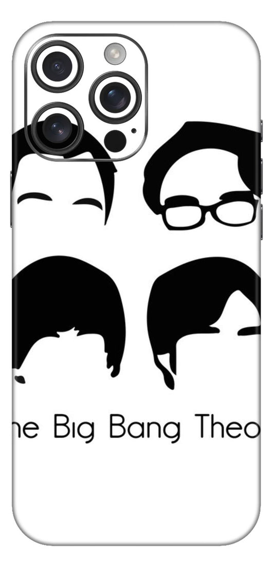 Tbbt The Big Bang Theory Mobile Skin