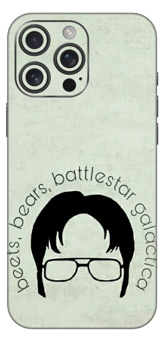 To Dwight Schrute Mobile Skin