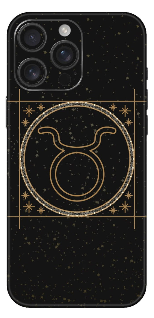 Taurus Symbol Mobile Skin