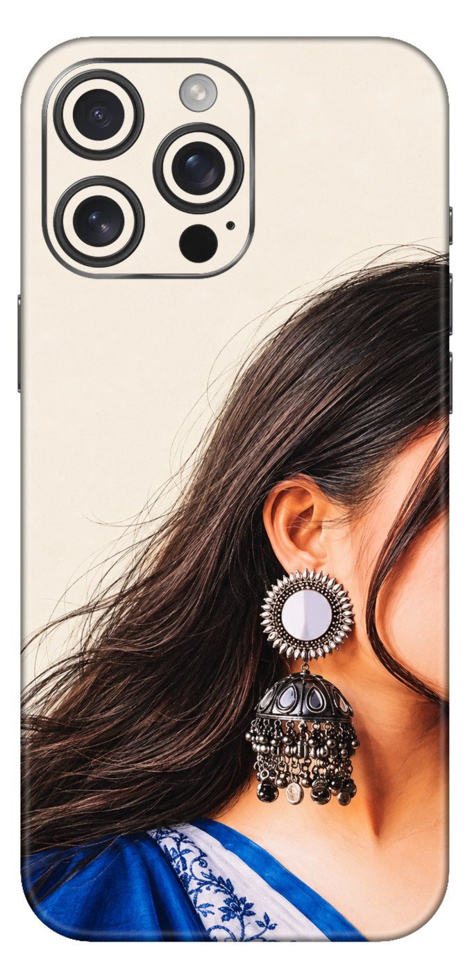 The Jhumka Mobile Skin