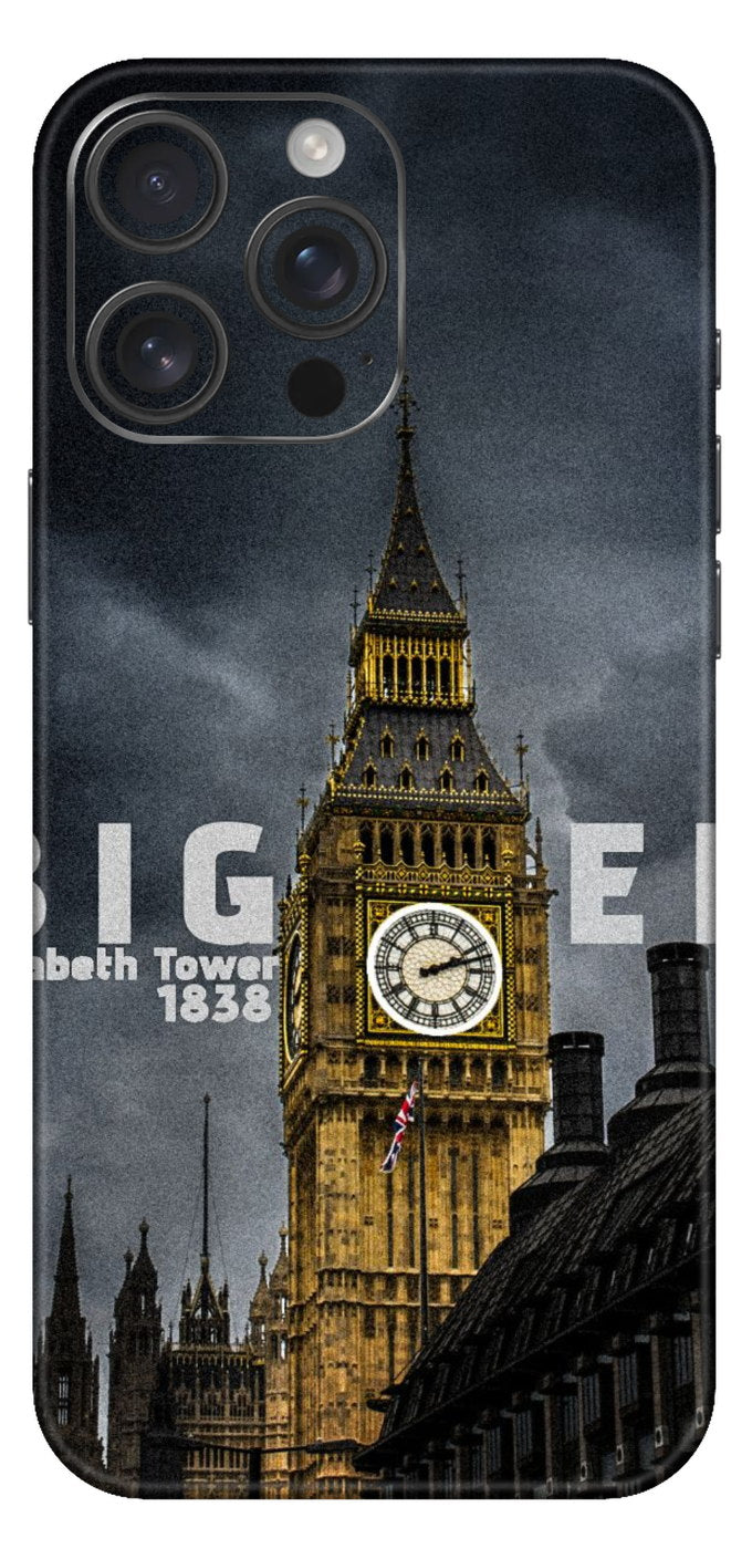 The Majestic Big Ben Mobile Skin