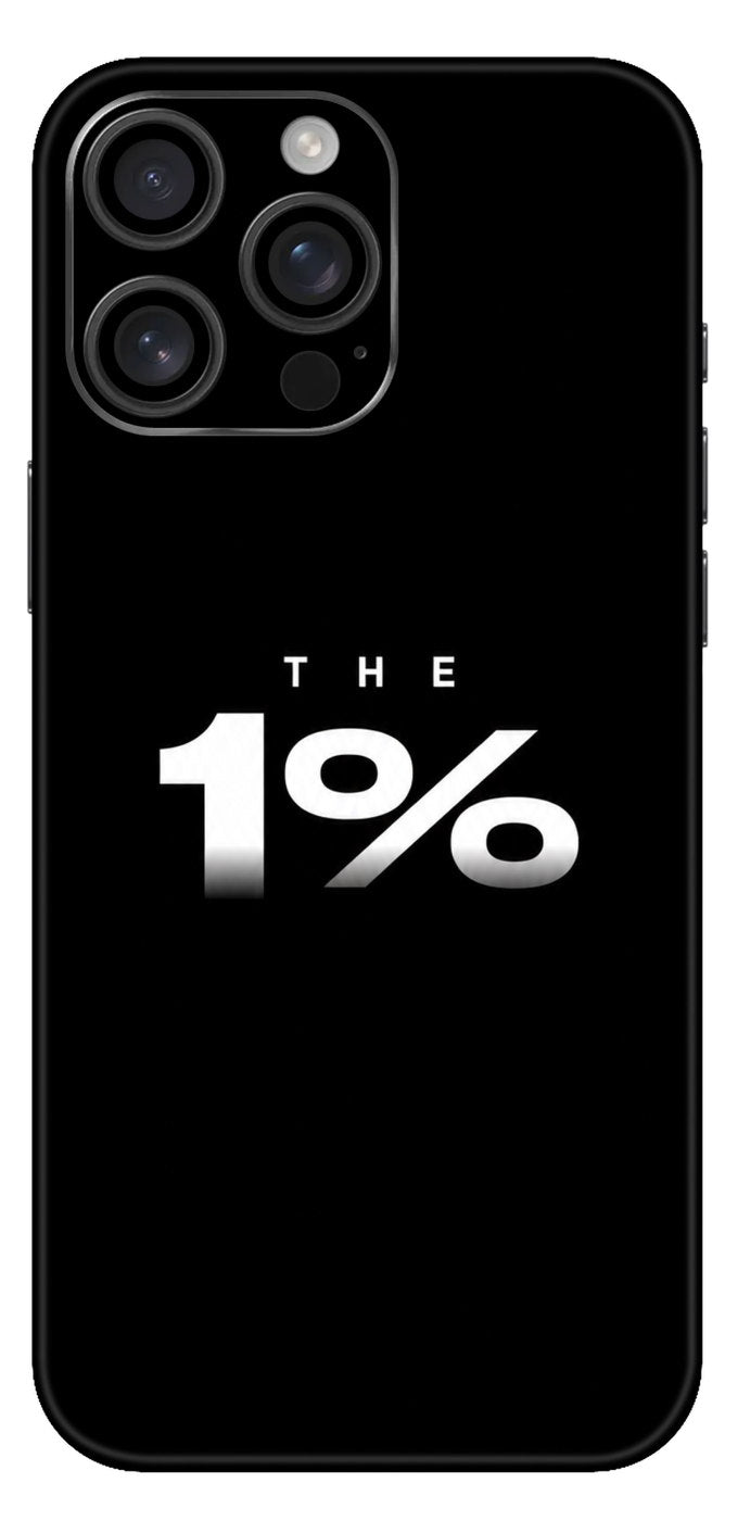 The One Percent Mobile Skin