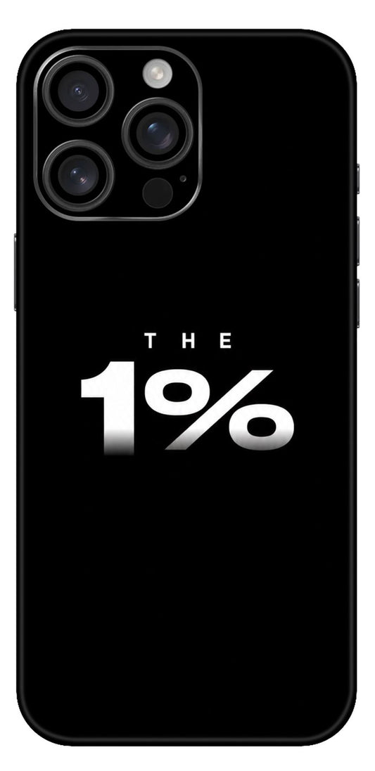 The One Percent Mobile Skin