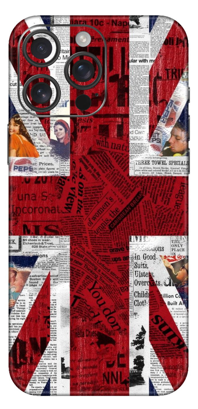 The Union Jack Mobile Skin