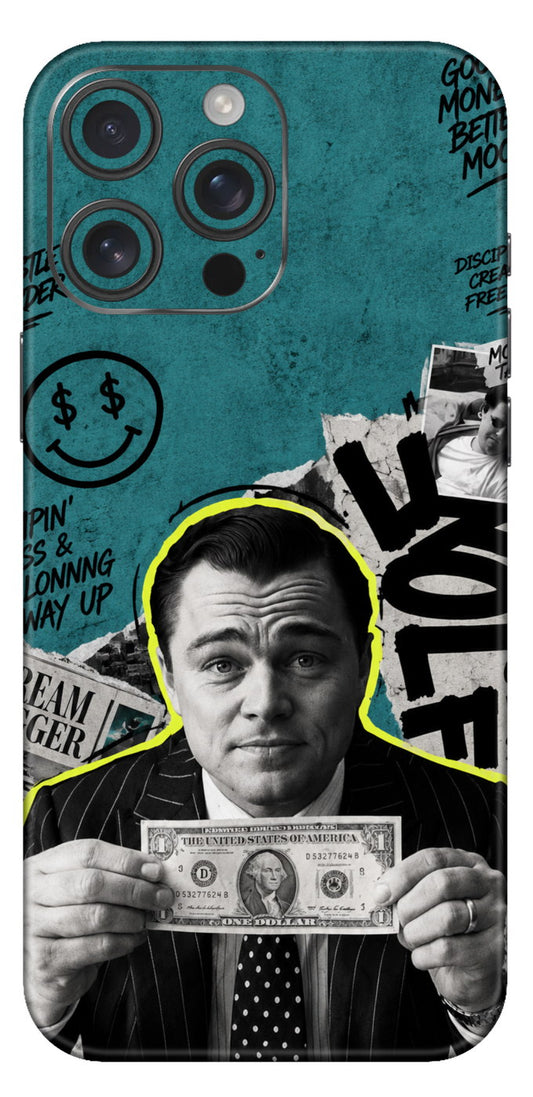 The Wolf Of Wall Street Mobile Skin