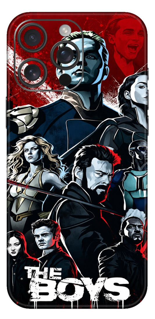 The Boys Mobile Skin