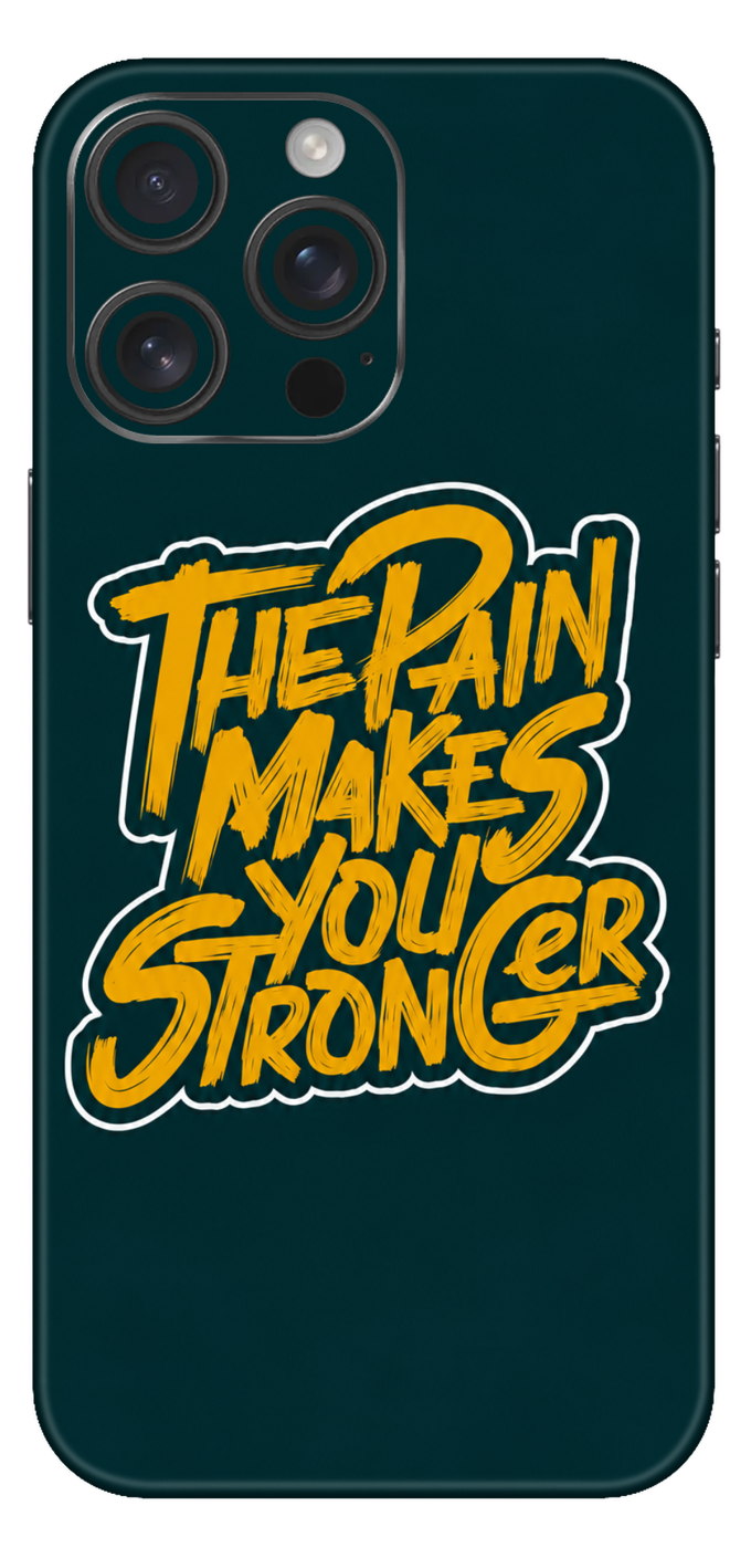 The Pain Makes You String Mobile Skin