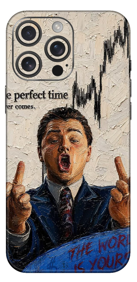 The Perfect Time Never Comes Mobile Skin