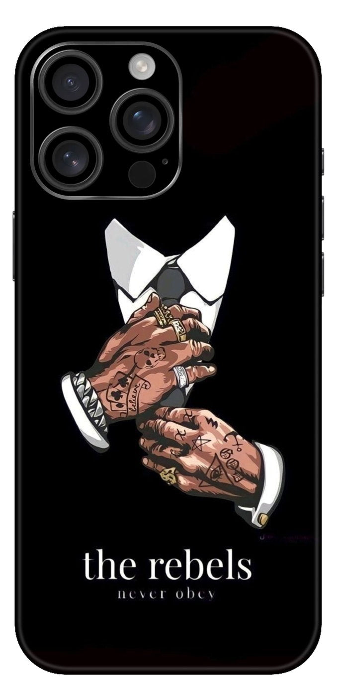 The Rebel Never Obey Mobile Skin