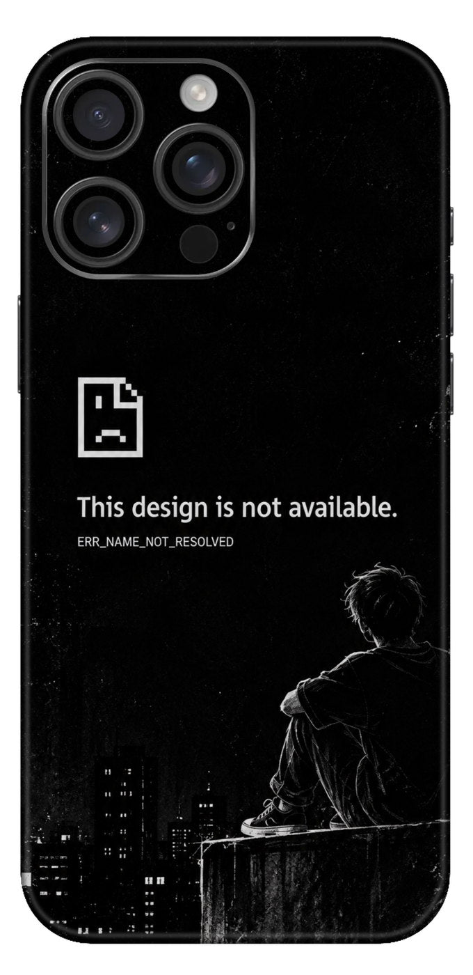 This Design Is Not Available Is The Design Mobile Skin