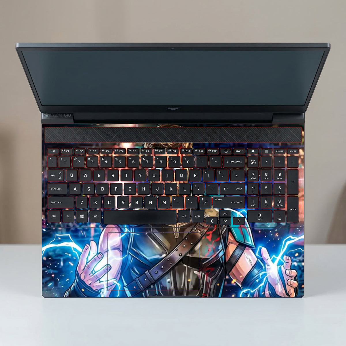 Thor Laptop Skin