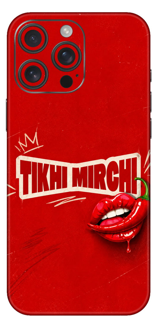 Tikhi Mirchi Mobile Skin