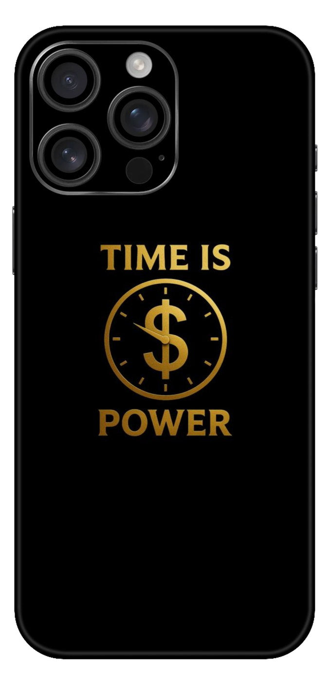Time Is Power Mobile Skin