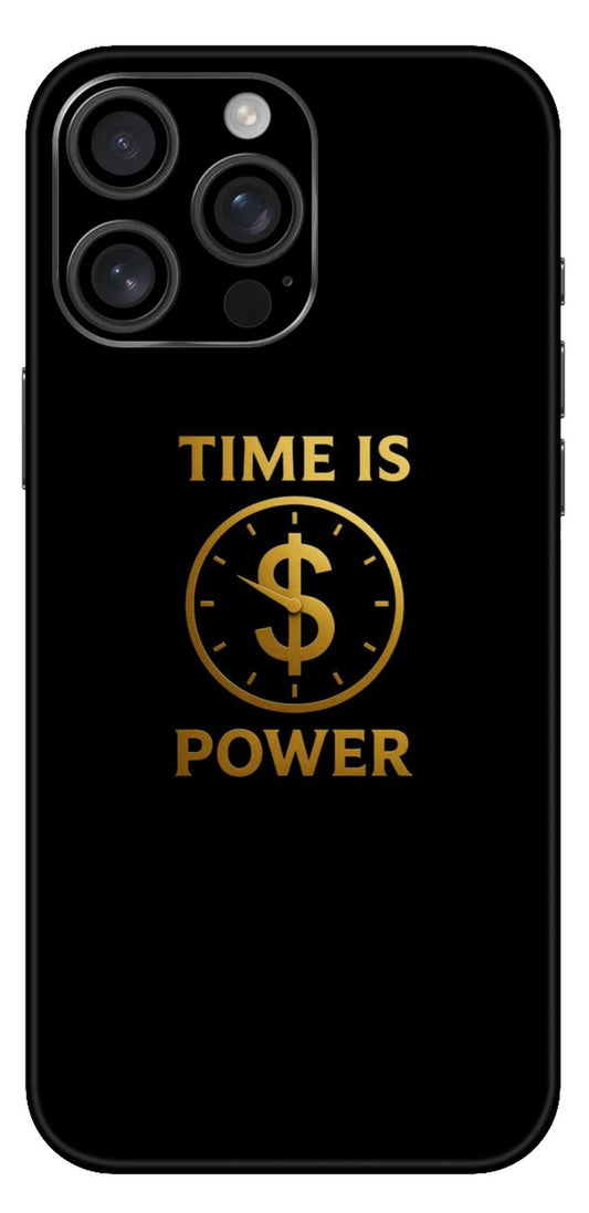 Time Is Power Mobile Skin