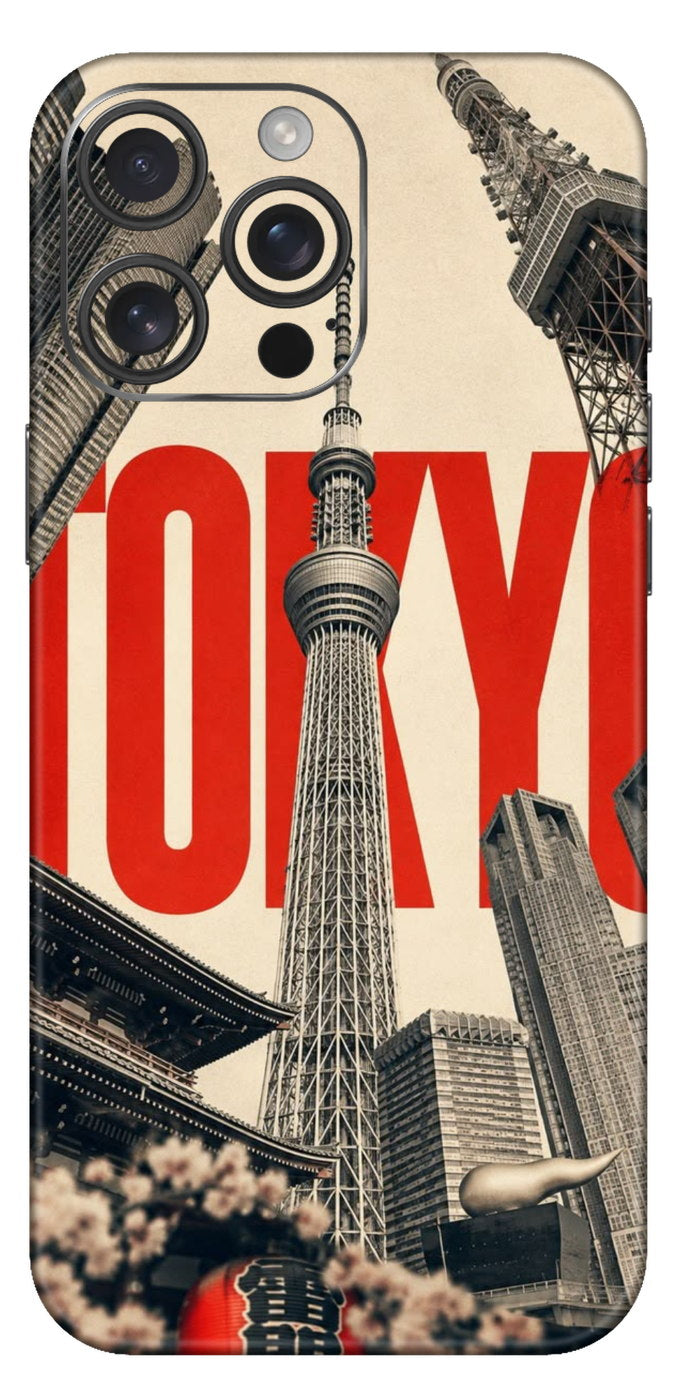 Tokyo Mobile Skin