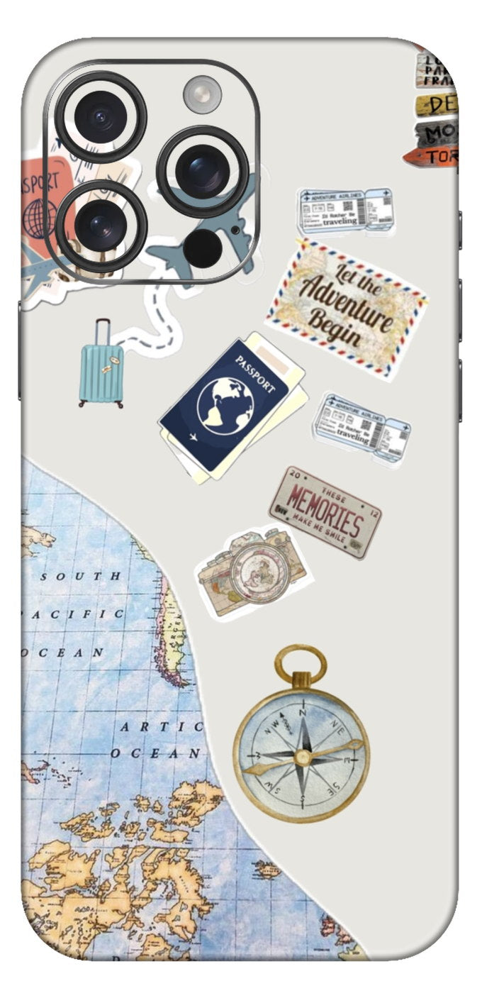 Travel Mobile Skin