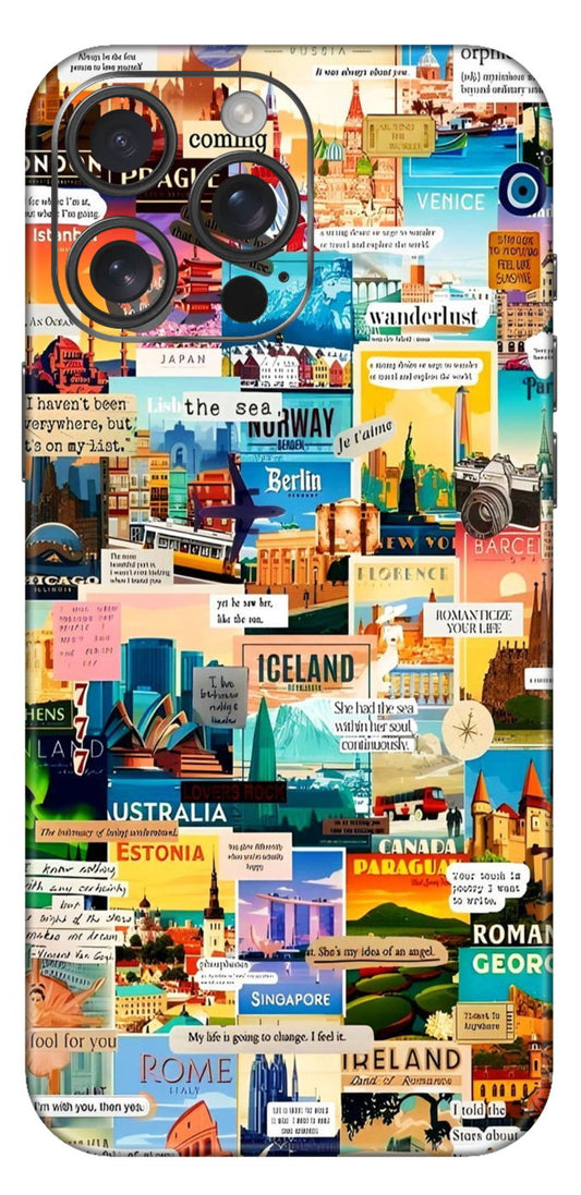 Travel(2) Mobile Skin