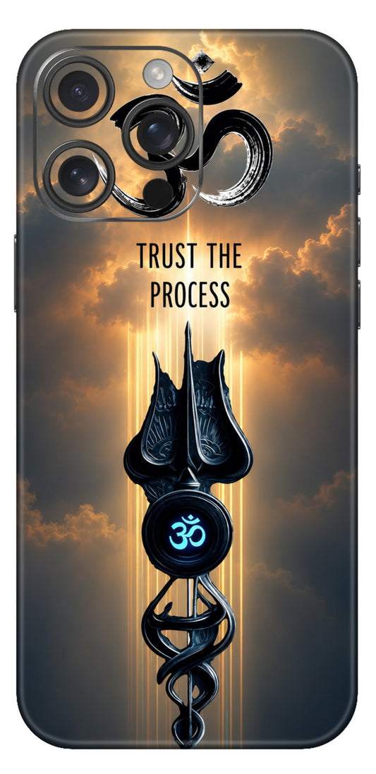 Trust The Process Mobile Skin