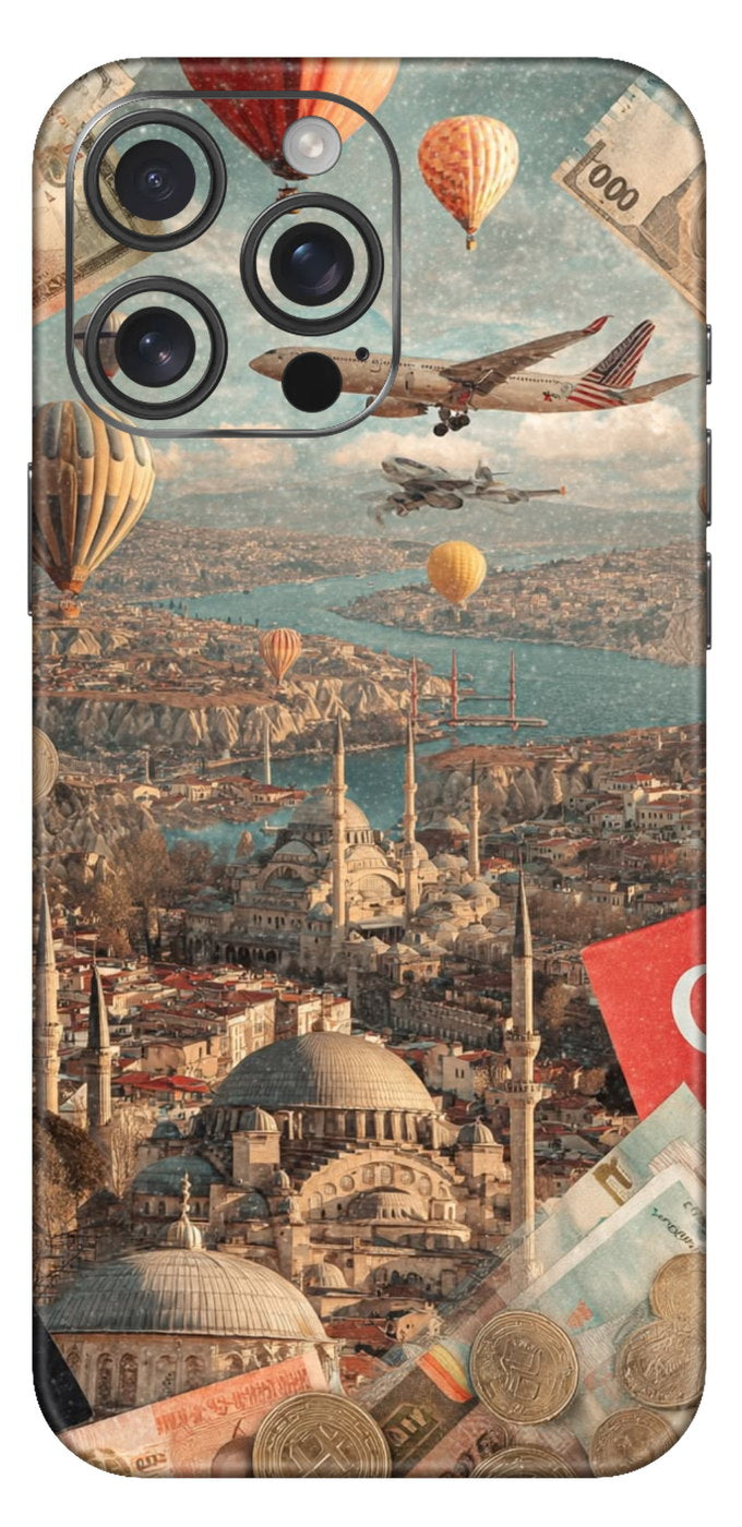 Turkey Mobile Skin