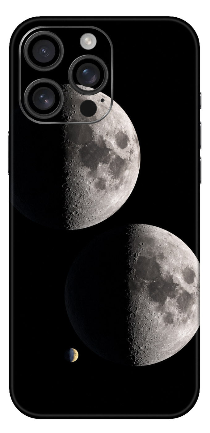 Twin Crescent Moon Mobile Skin
