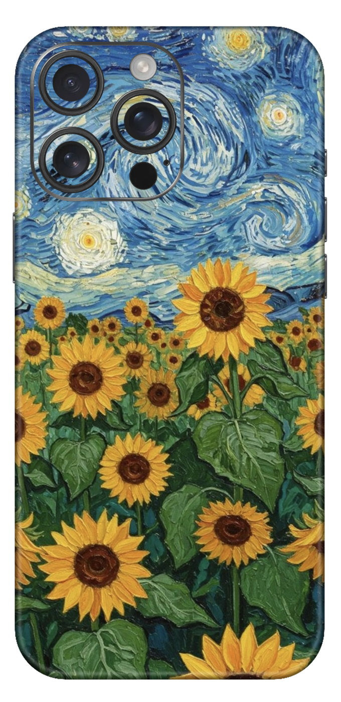 Vangogh Mobile Skin