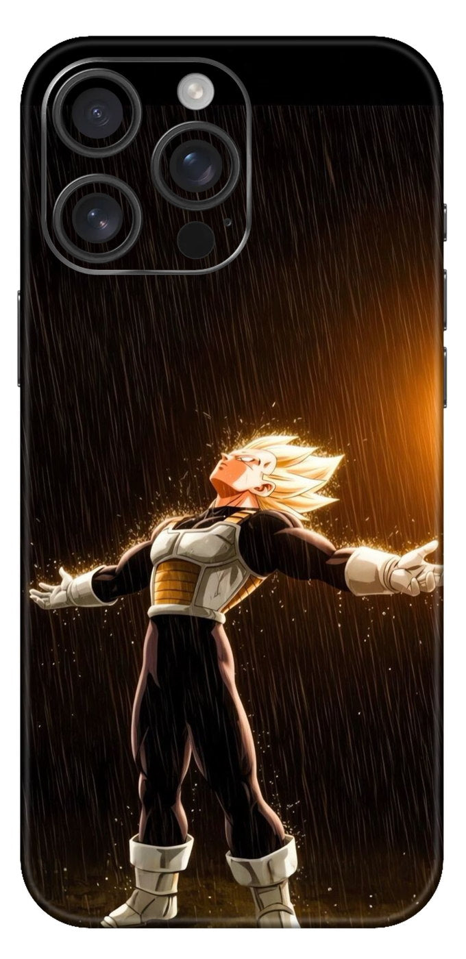 Vegeta Dragon Ball Z Mobile Skin