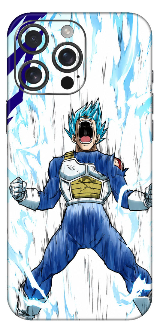 Vegeta Super Saiyaan Blue Mobile Skin