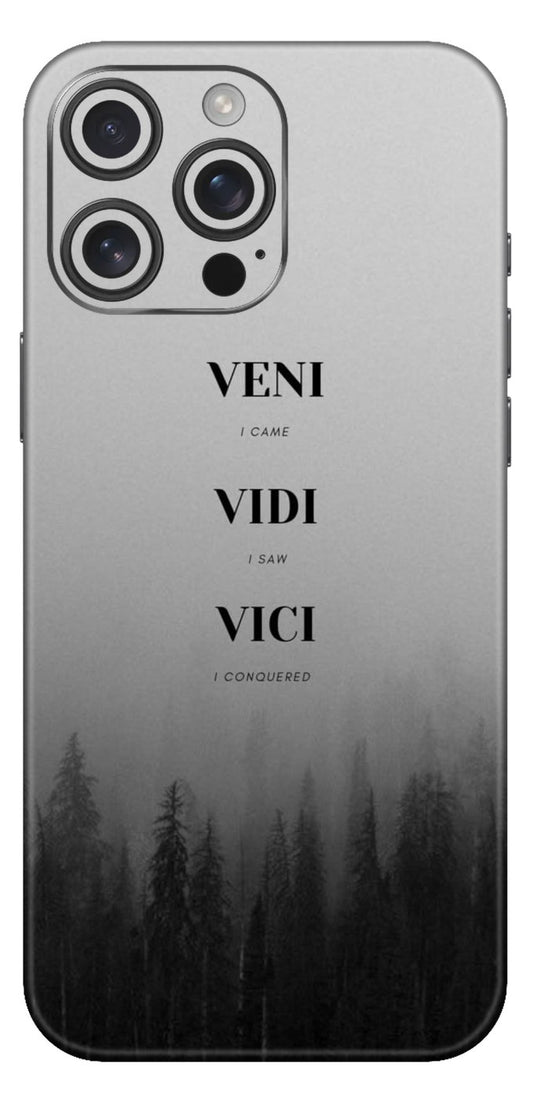 Veni Didi Vici Mobile Skin