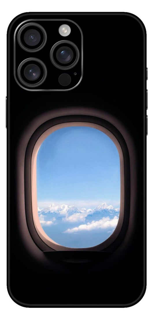 View From Window Seat Mobile Skin