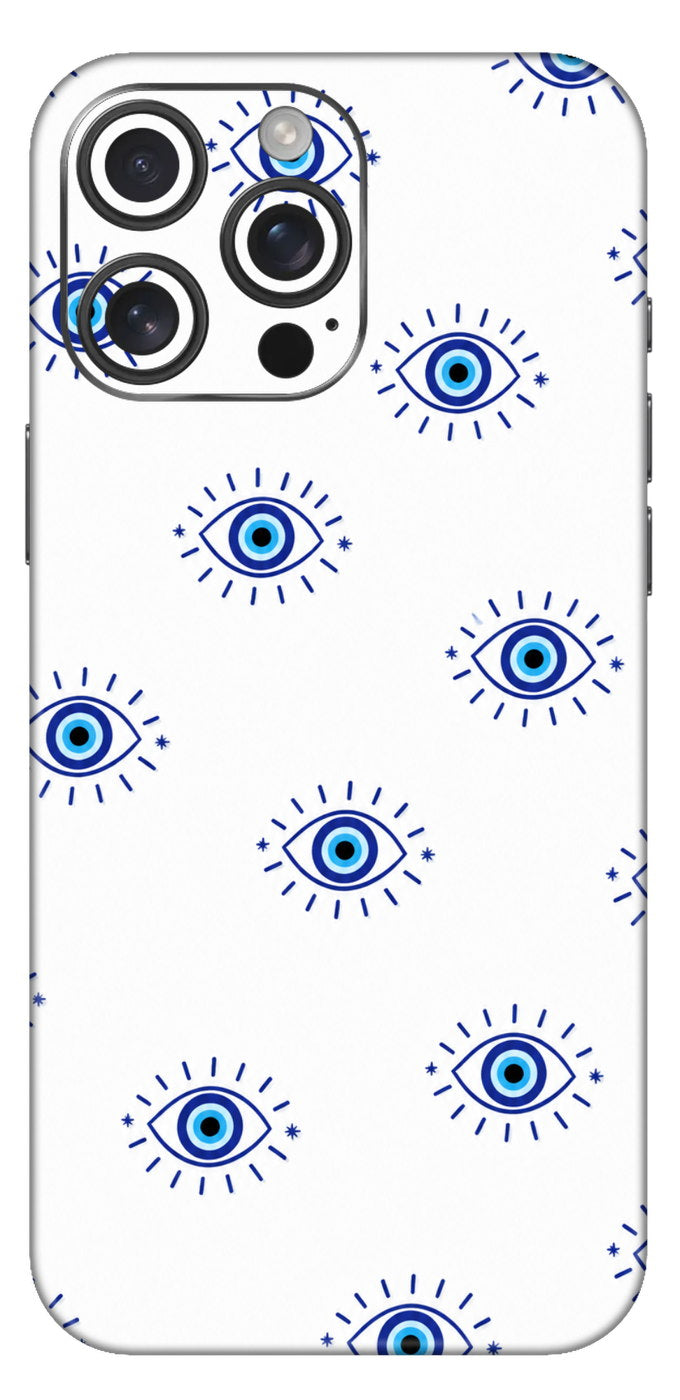 Vintage Evil Eye Mobile Skin