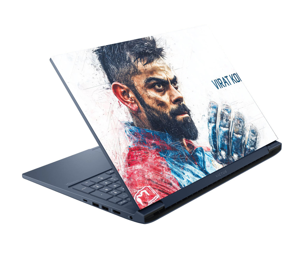 Virat Kohli Animated Laptop Skin