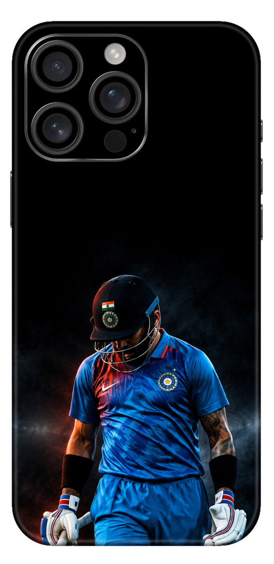 Virat Kohli Stadium Picture Mobile Skin