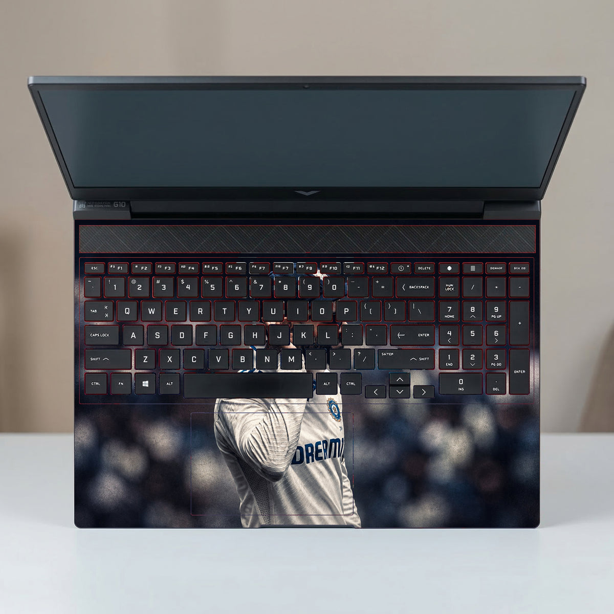 Virat Say My Name Laptop Skin