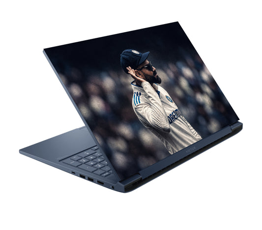 Virat Say My Name Laptop Skin