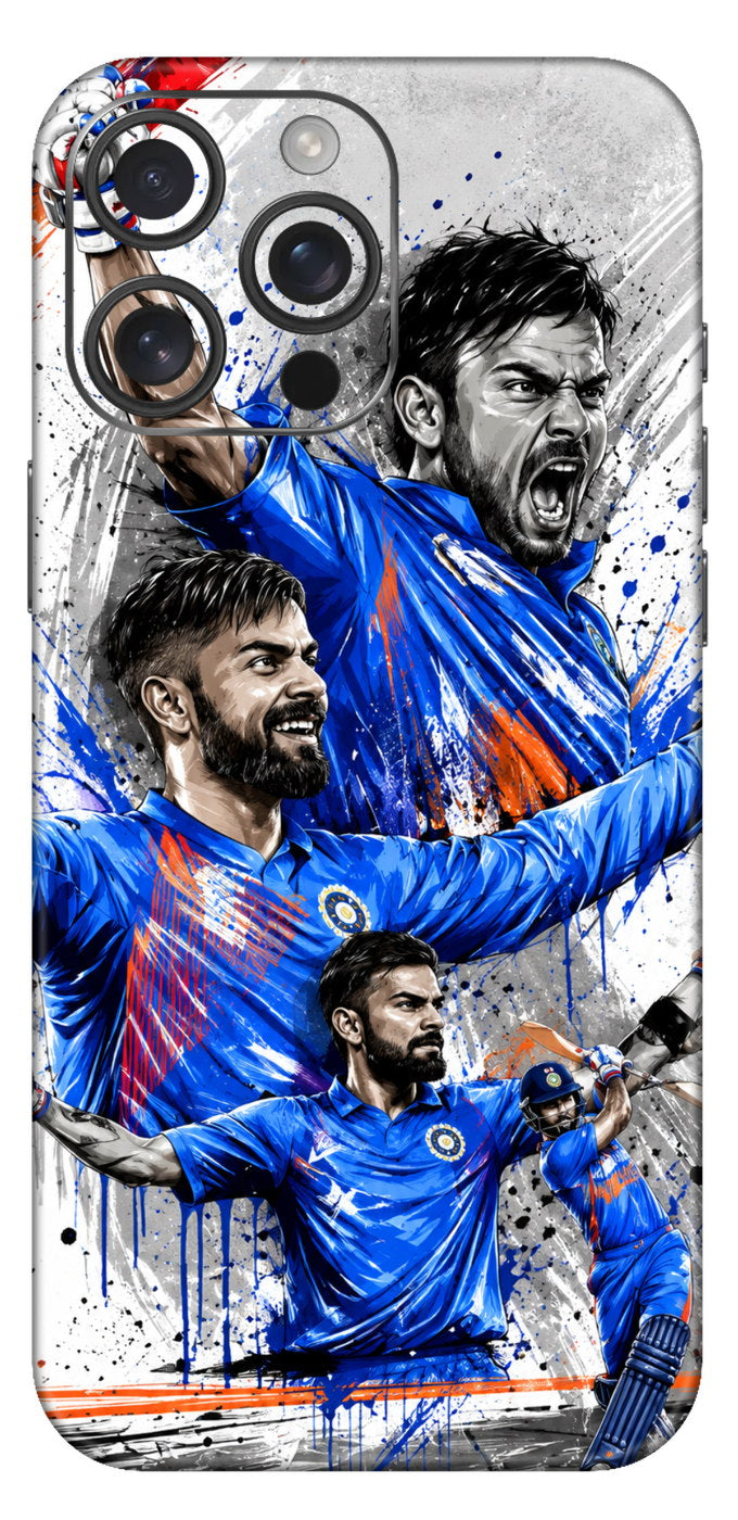 Virat Warrior Mobile Skin