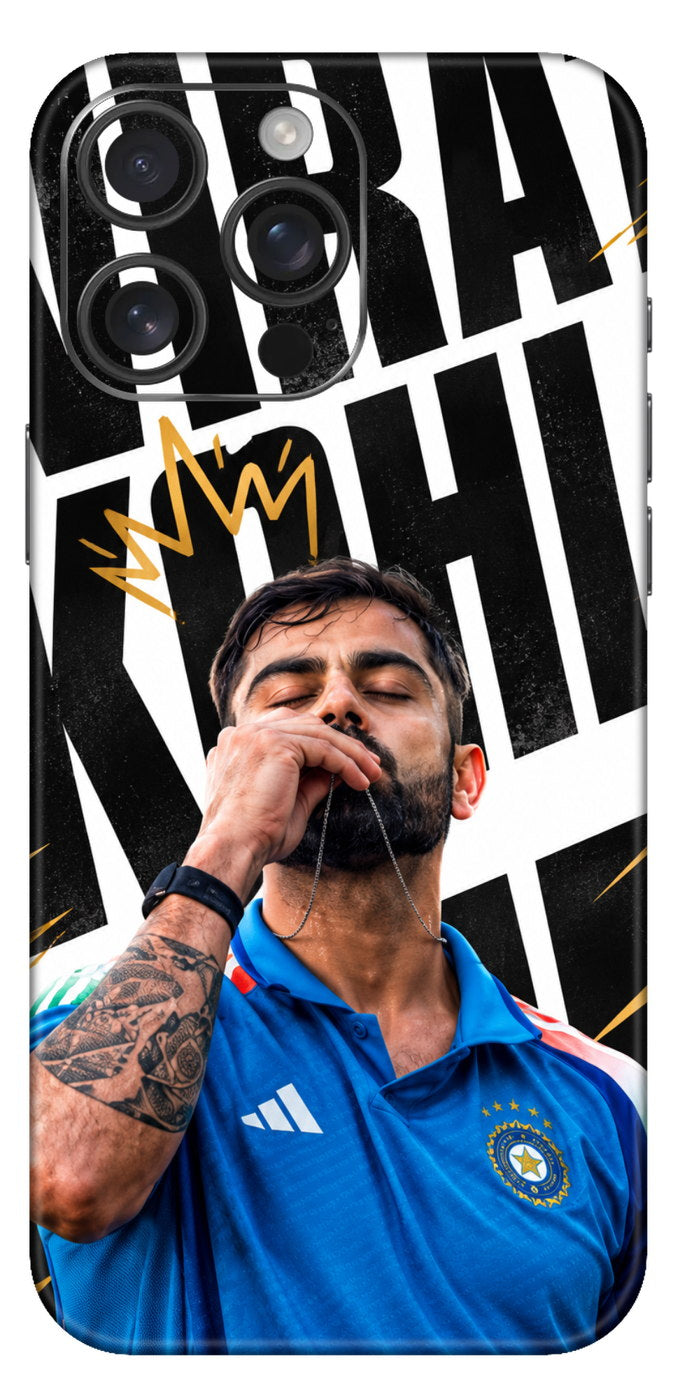 Virat After Century Mobile Skin
