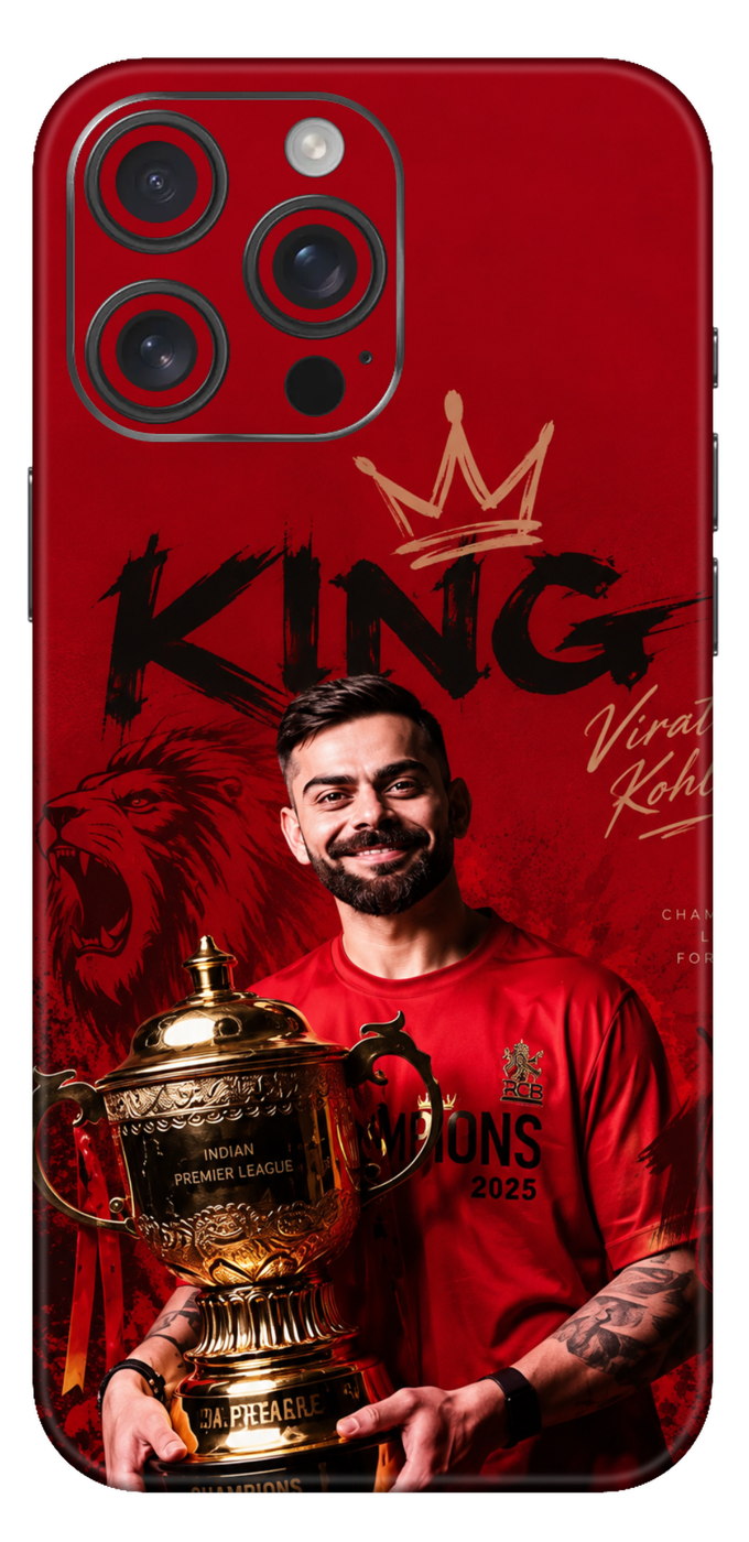 Virat Kohli Mobile Skin